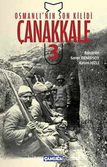 Osmanlı'nın Son Kilidi Çanakkale 3 kitap kapağı