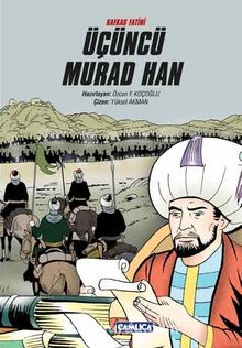 Üçüncü Murad Han (Çizgi Roman) (Ciltli) kitap kapağı