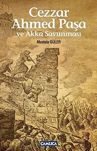 Cezzar Ahmed Paşa ve Akka Savunması kitap kapağı