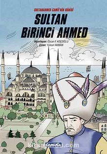 Sultan Birinci Ahmed kitap kapağı