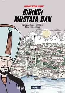 Birinci Mustafa Han kitap kapağı