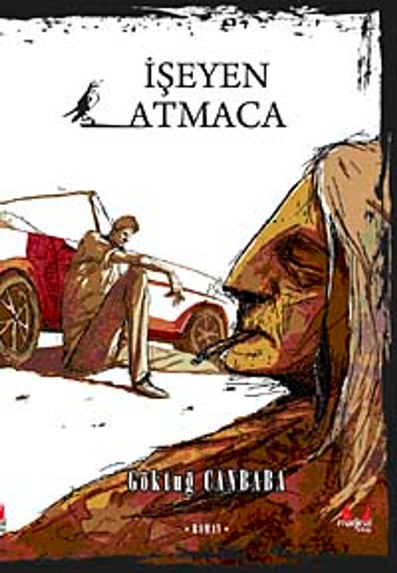 İşeyen Atmaca kitap kapağı