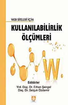 Web Siteleri İçin Kullanılabilirlik Ölçümleri kitap kapağı