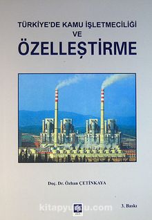 Türkiye'de Kamu İşletmeciliği ve Özelleştirme kitap kapağı