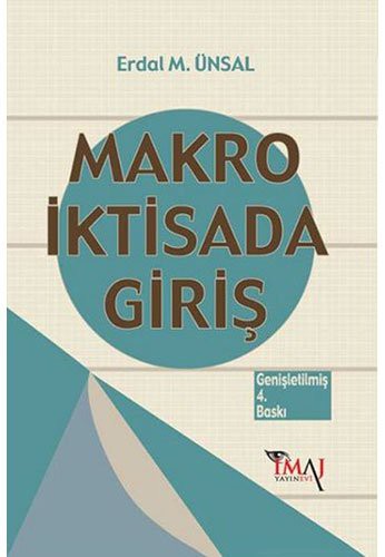 Makro İktisada Giriş kitap kapağı