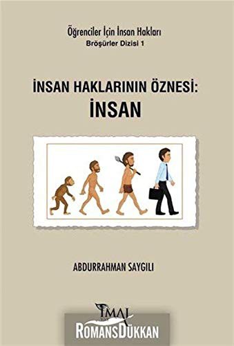 İnsan Haklarının Öznesi: İnsan kitap kapağı