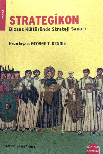 Strategikon Bizans Kültüründe Strateji Sanatı kitap kapağı