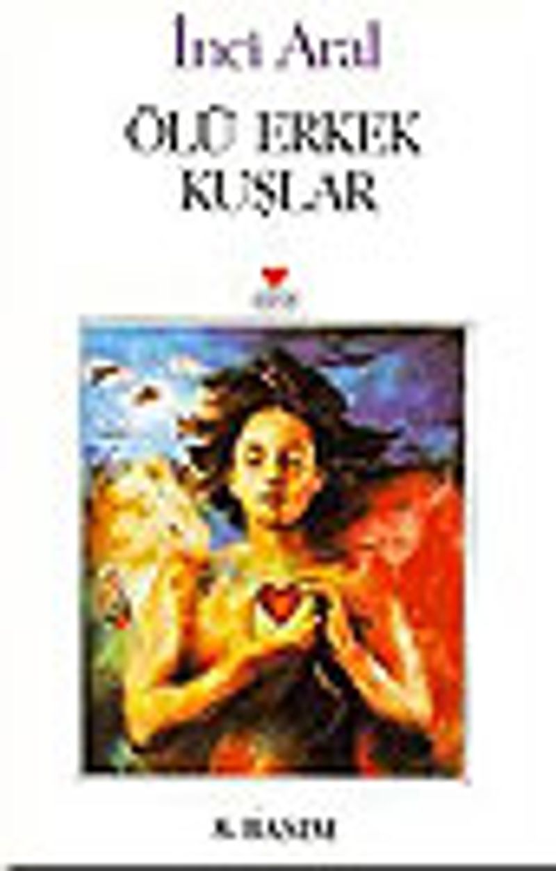 Ölü Erkek Kuşlar kitap kapağı