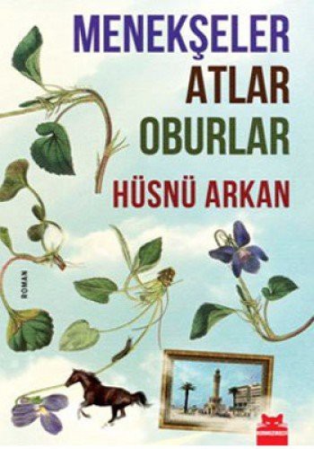 Menekşeler Atlar Oburlar kitap kapağı