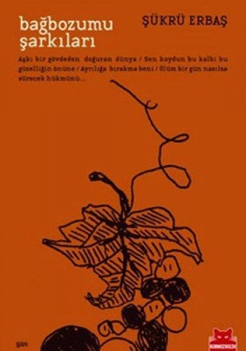 Bağbozumu Şarkıları kitap kapağı