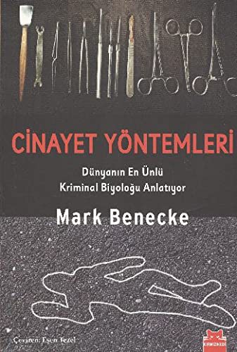 Cinayet Yöntemleri kitap kapağı