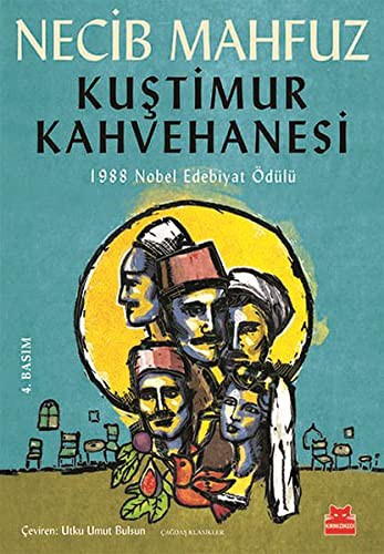 Kuştimur Kahvehanesi kitap kapağı