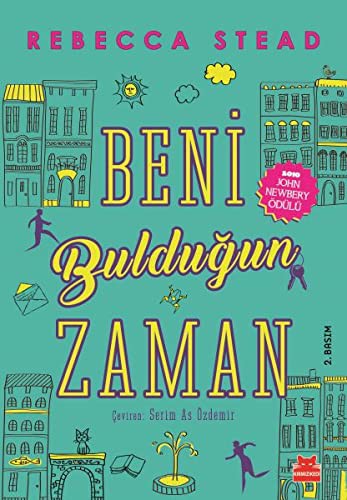 Beni Bulduğun Zaman kitap kapağı