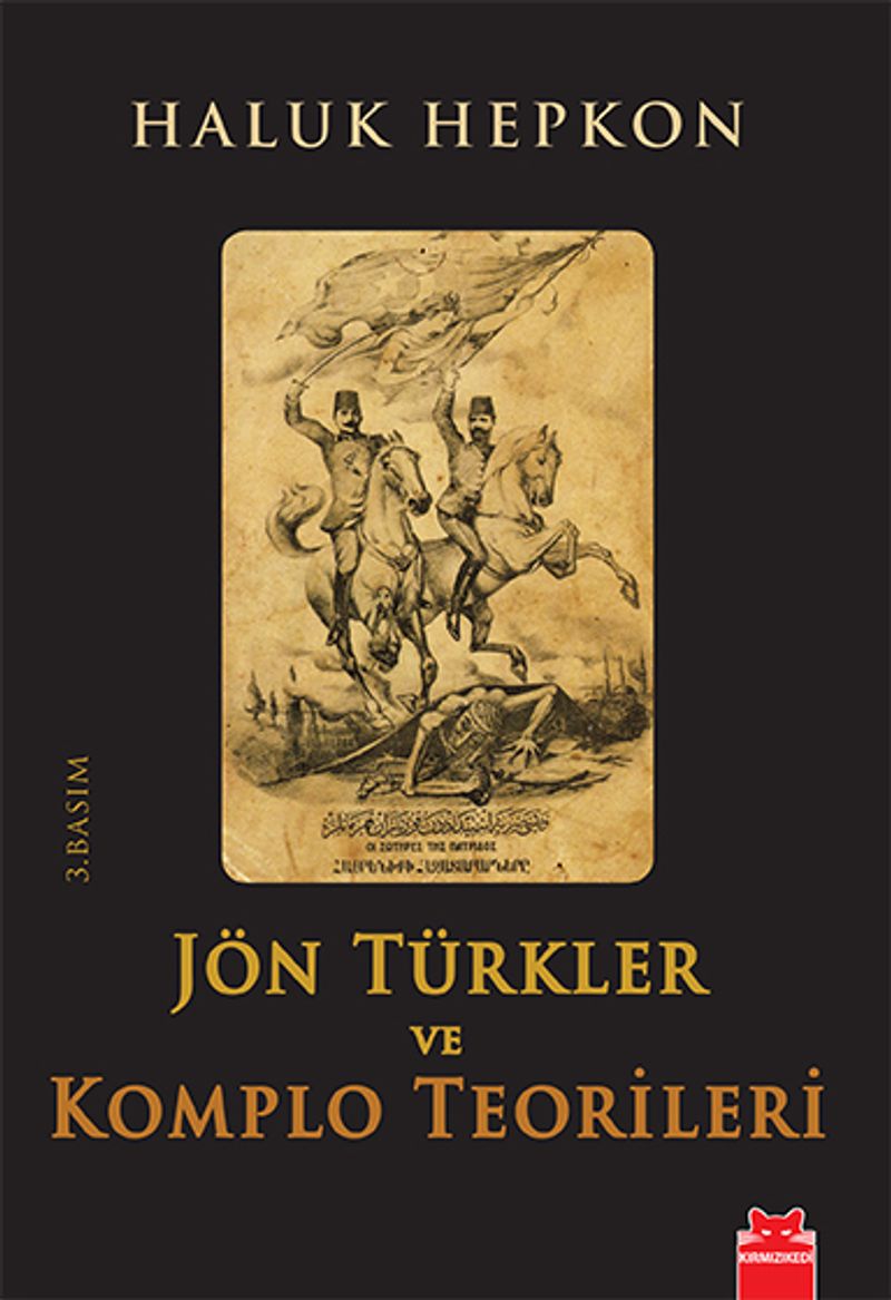 Jön Türkler ve Komplo Teorileri kitap kapağı