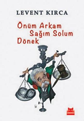 Önüm Arkam Sağım Solum Dönek kitap kapağı