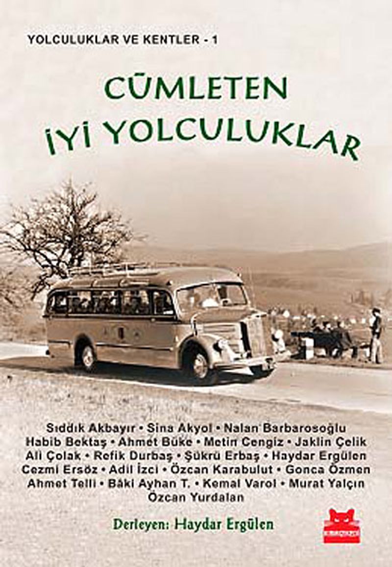 Cümleten İyi Yolculuklar kitap kapağı