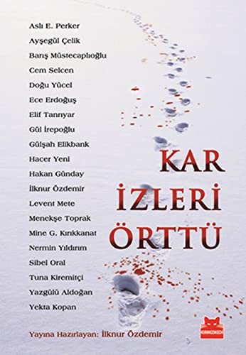 Kar İzleri Örttü kitap kapağı