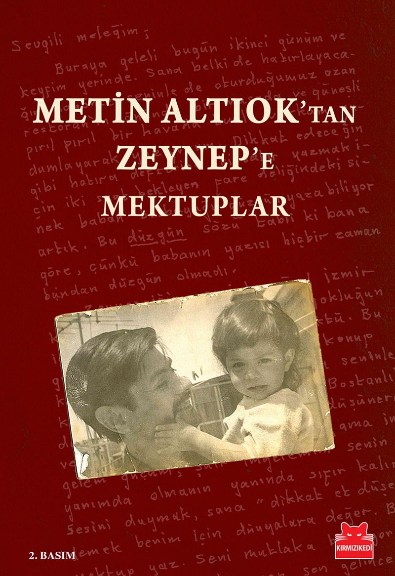 Metin Altıok'tan Zeynep'e Mektuplar kitap kapağı