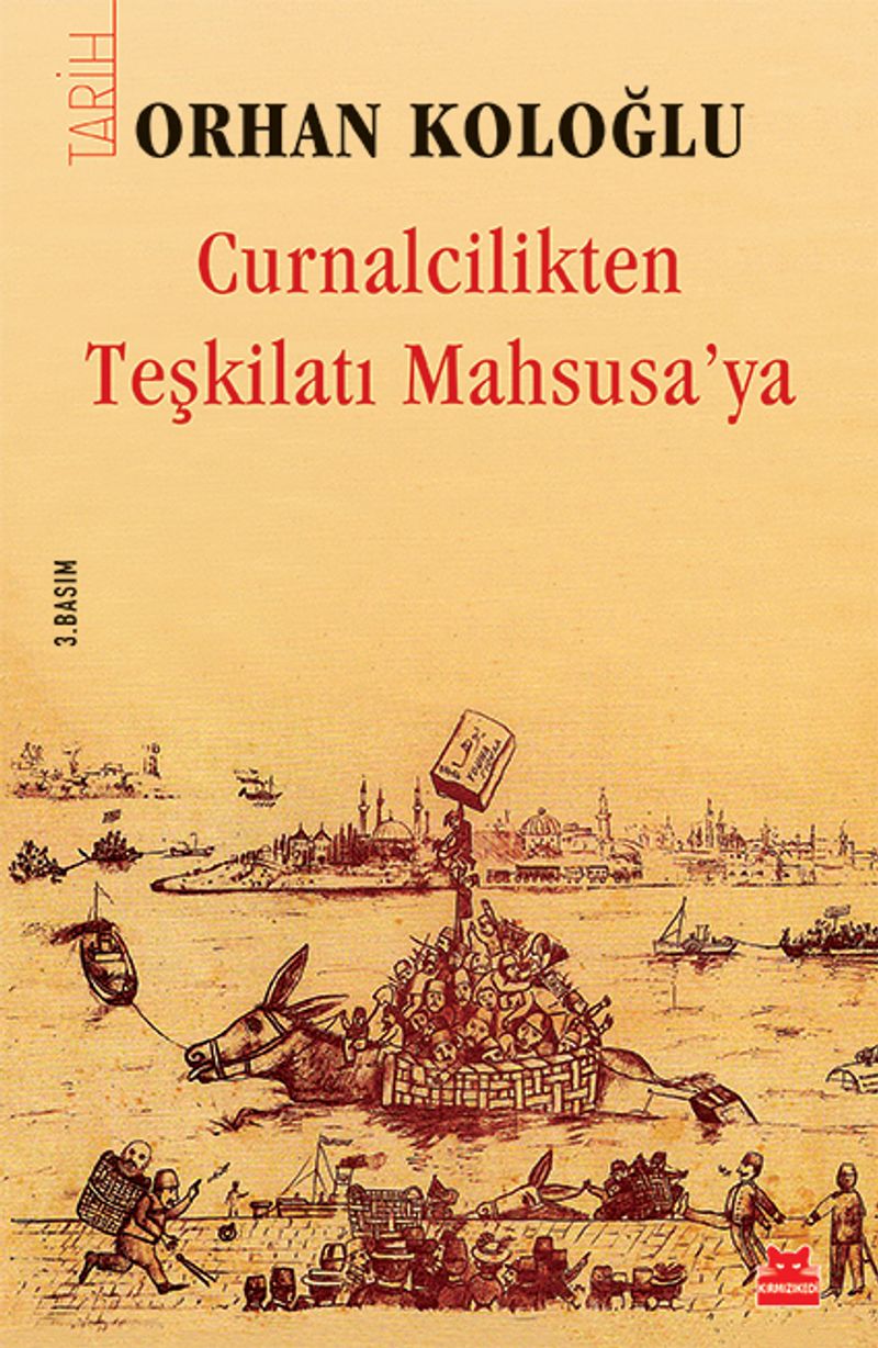 Curnalcilikten Teşkilatı Mahsusa'ya kitap kapağı