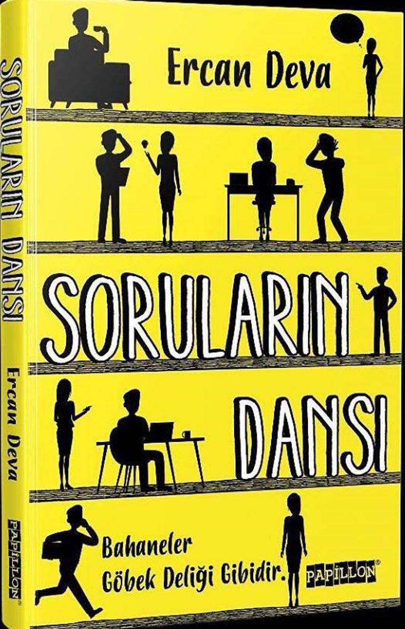 Soruların Dansı kitap kapağı