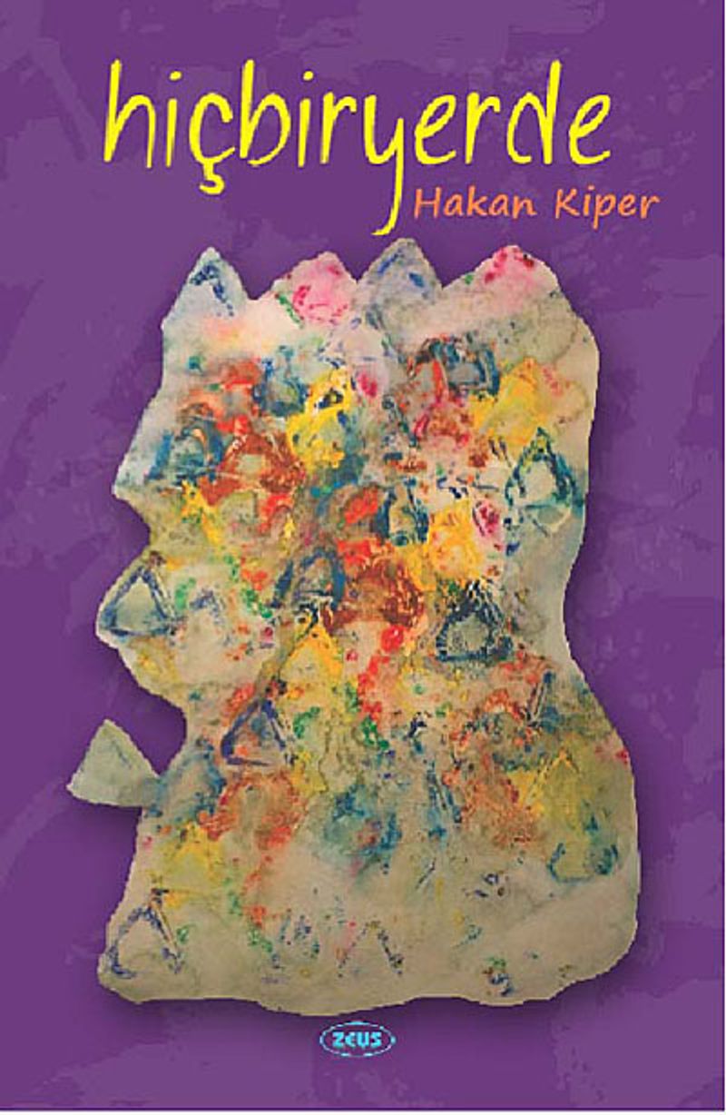 Hiçbiryerde kitap kapağı