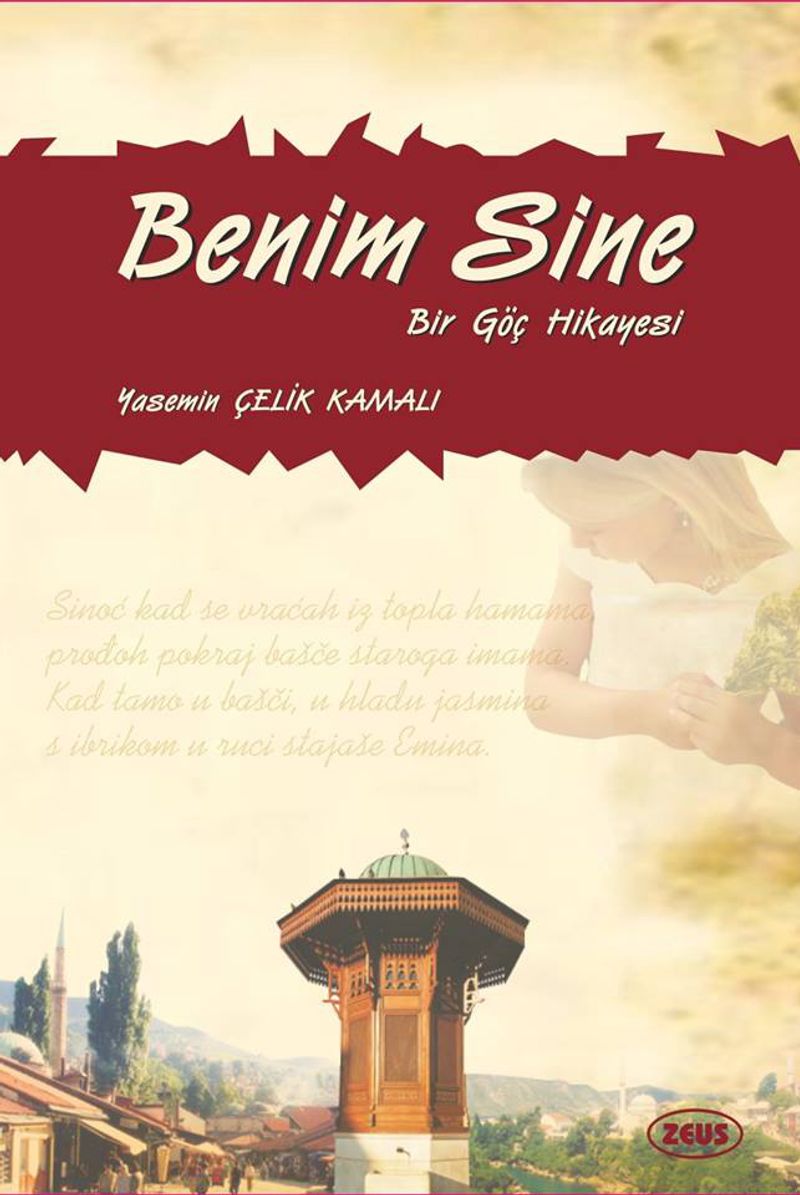 Benim Sine Bir Göç Hikayesi kitap kapağı