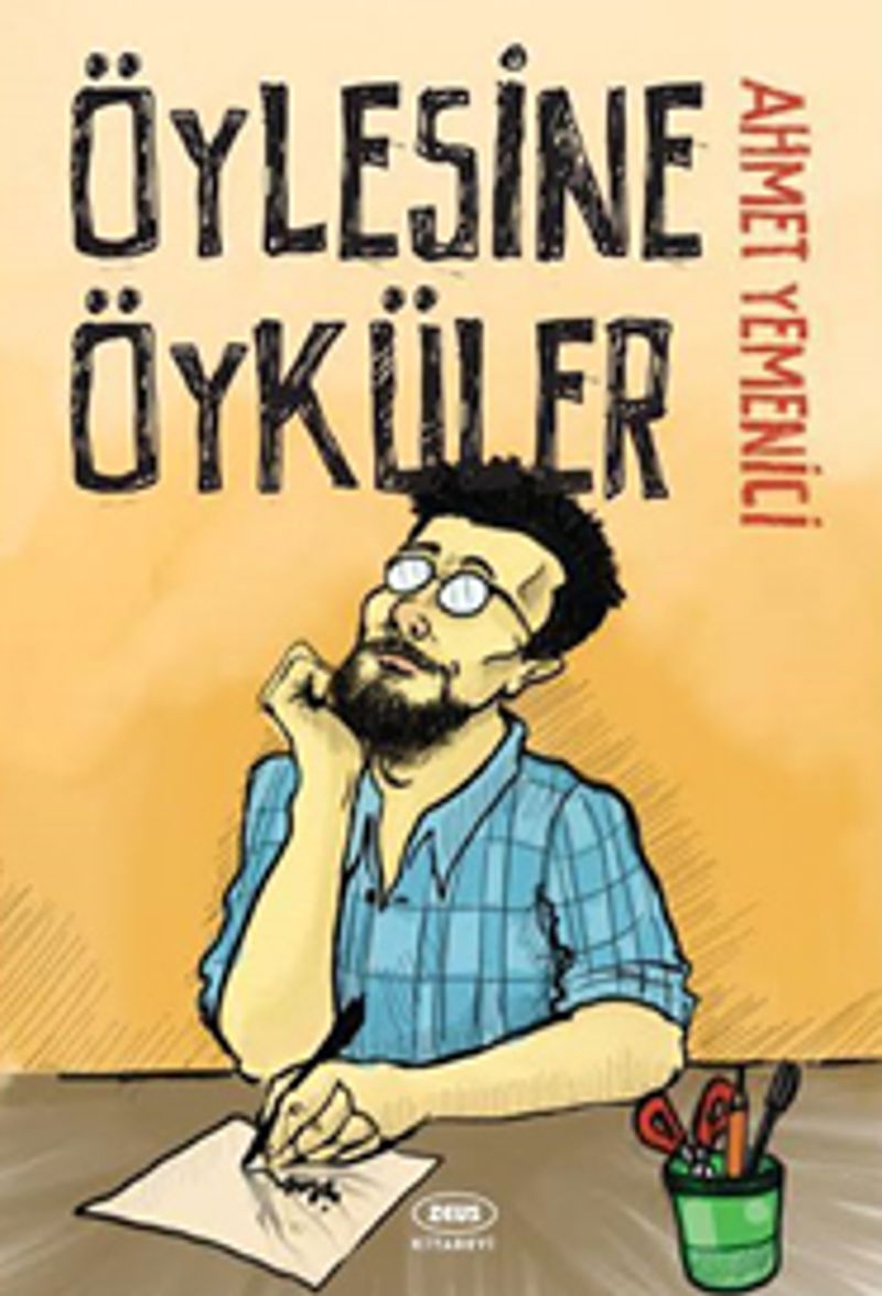 Öylesine Öyküler kitap kapağı