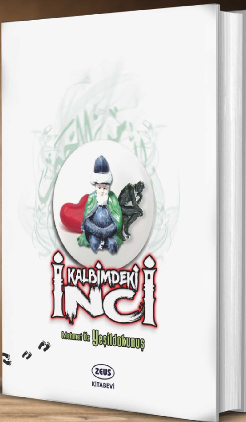 Kalbimdeki İnci kitap kapağı