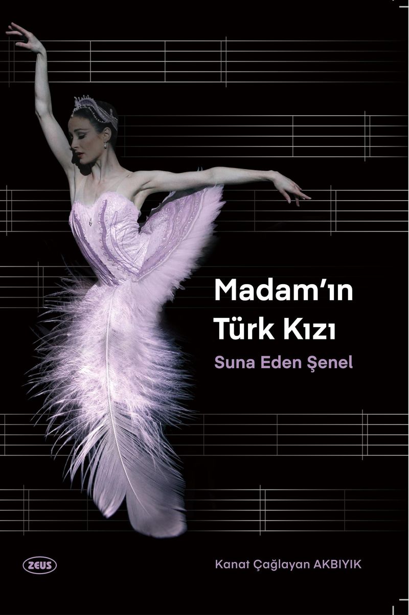 Madam'ın Türk Kızı kitap kapağı