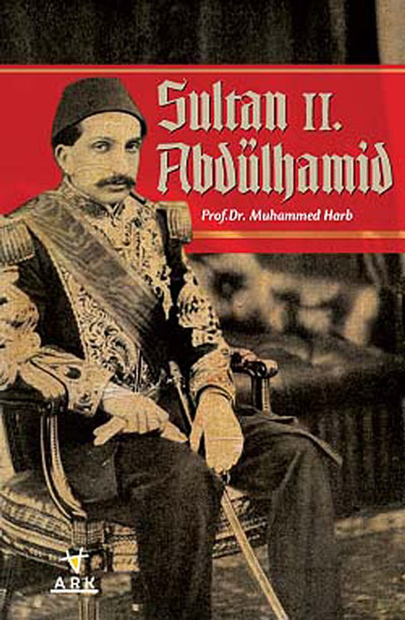 Sultan II. Abdülhamid kitap kapağı