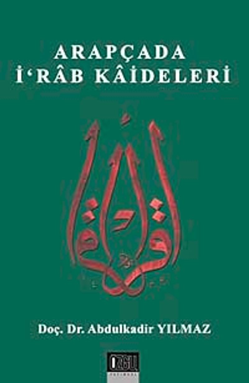 Arapçada İ'rab Kaideleri kitap kapağı