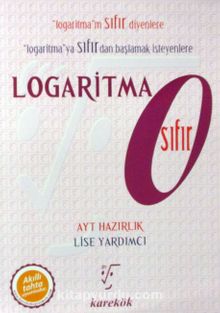 Logaritma Sıfır kitap kapağı