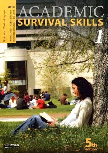 Academic Survival Skills 1 kitap kapağı