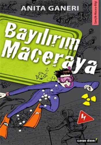 Bayılırım Maceraya kitap kapağı