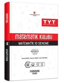 Matematik Kulubü TYT Marematik 10 Deneme kitap kapağı