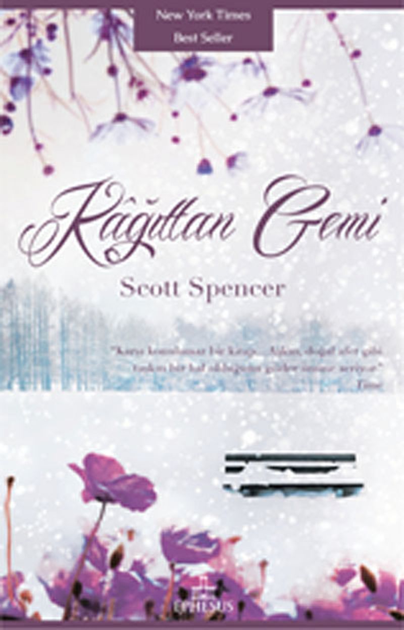 Kağıttan Gemi kitap kapağı