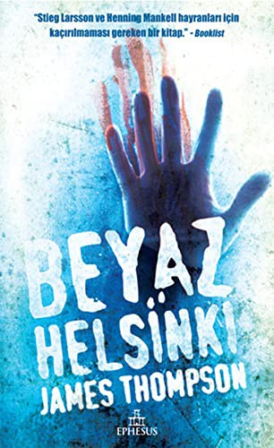 Beyaz Helsinki kitap kapağı