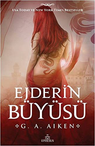 Ejderin Büyüsü kitap kapağı