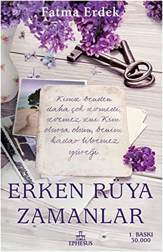 Erken Rüya Zamanlar kitap kapağı