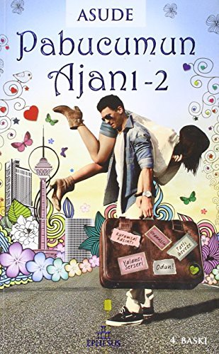 Pabucumun Ajanı -2 kitap kapağı