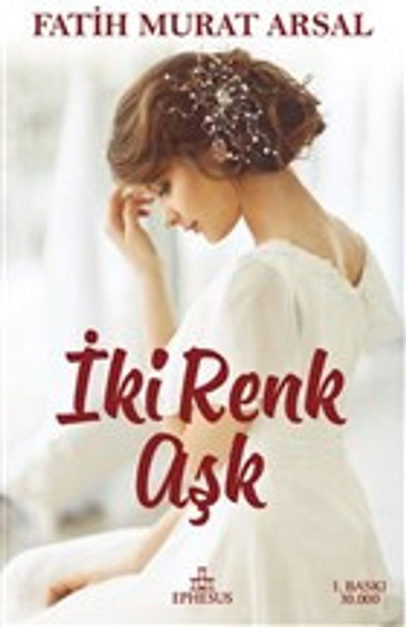 İki Renk Aşk (Karton Kapak) kitap kapağı