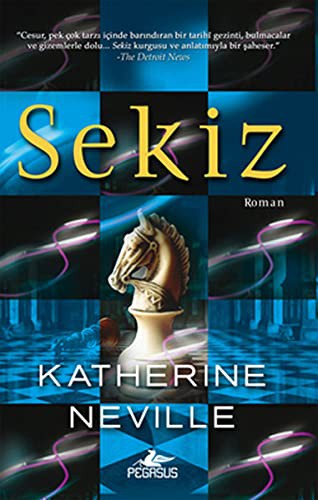 Sekiz kitap kapağı