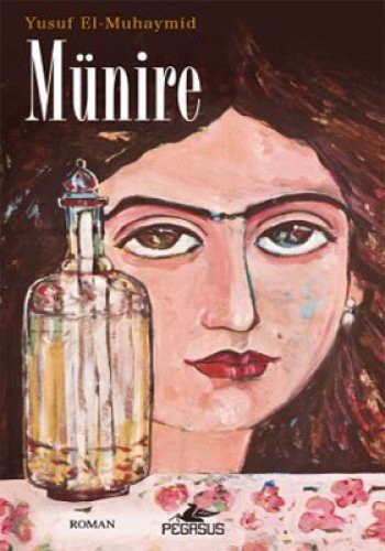 Münire kitap kapağı