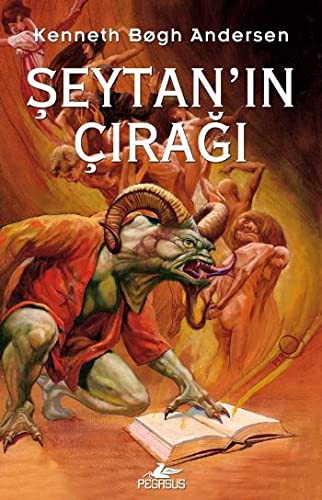 Şeytan'ın Çırağı kitap kapağı