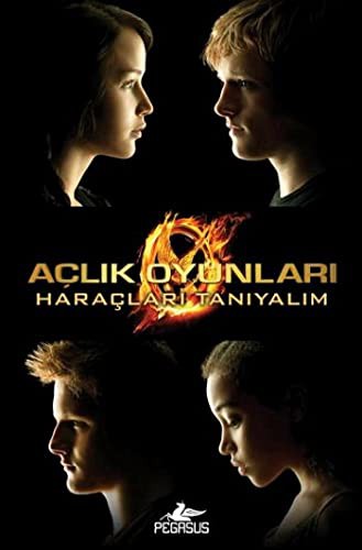 Açlık Oyunları Haraçları Tanıyalım kitap kapağı