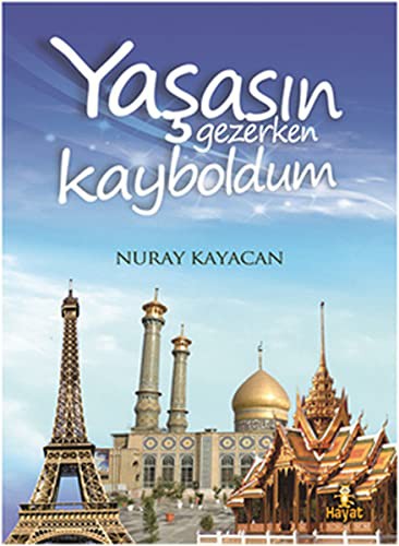 Yaşasın Gezerken Kayboldum kitap kapağı