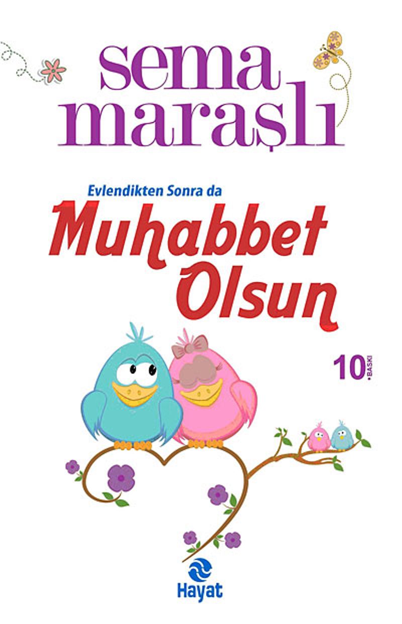 Muhabbet Olsun Evlendikten Sonra da kitap kapağı