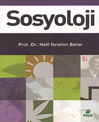 Sosyoloji kitap kapağı
