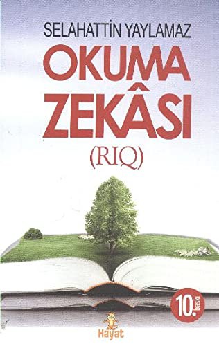 Okuma Zekası (RIQ) kitap kapağı