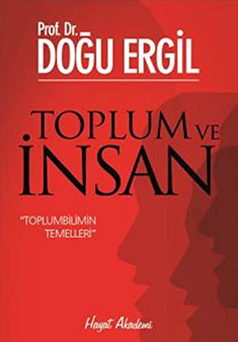 Toplum ve İnsan kitap kapağı